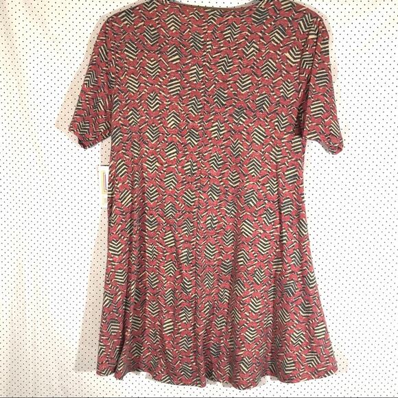 Lularoe Perfect tee short sleeve Sz XXS - Picture 4 of 5